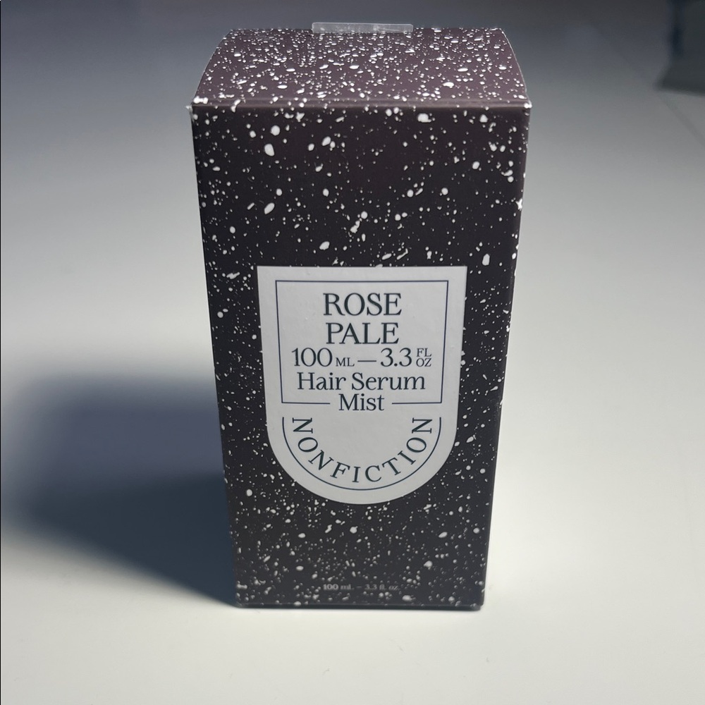 Rose Pale Hair Serum Mist